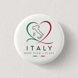 Chic Italië Hart Speldje