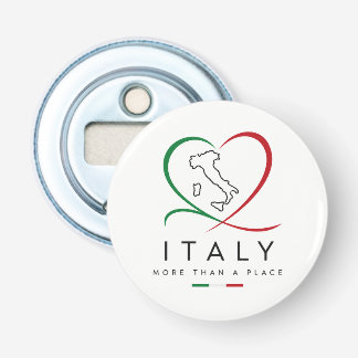 Chic Italië knop flesopener Button Flesopener