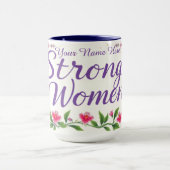 Chic IWD 2026 Sterke Vrouwen Leiderschap Aangepast Mok (Midden)