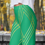 Chic Jade Groene Diamanten Patroon Leggings<br><div class="desc">Stijl met een draai van geluk: Voeg een winnende flair toe aan je garderobe met deze gedurfde speelkaartthema-leggings! De opvallende design maken een statement en bieden tegelijkertijd de perfecte mix van comfort en stijl voor casual draag. Of je nu geluk hebt of gewoon wilt opvallen, deze leggings zijn je aas...</div>