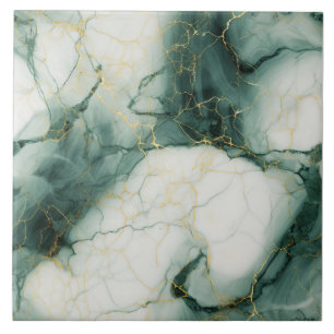 Chic Jade & Ivory Marmertegel Tegeltje