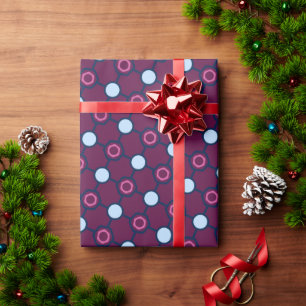 Chic Joyful Luxe Verjaardagsfeest Cadeaupapier