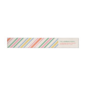 Chic Joyful Stripes Kerstvakantie (Individueel)