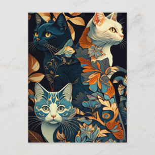 Chic Kat postkaart