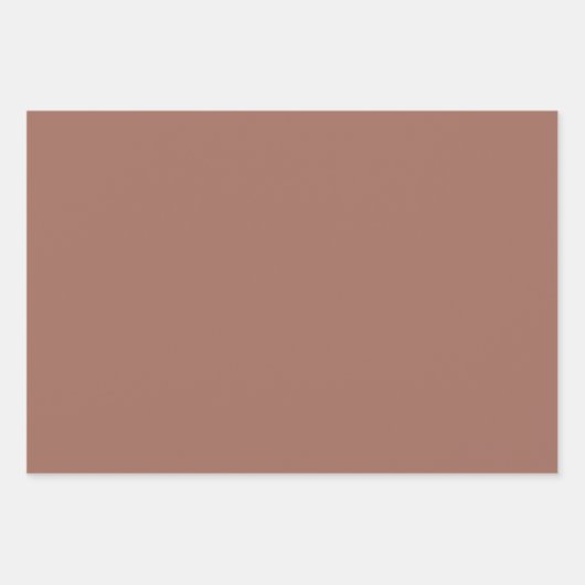 Chic Kerstmetallisch roos gouden ster brons Inpakpapier Vel (Voorkant 3)