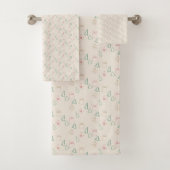 Chic Kerstmis Bad Handdoek (Insitu)