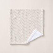 Chic Kerstmis Bad Handdoek (Wasdoekje)