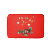 Chic Kerstmis Badmat (Voorkant)
