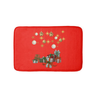 Chic Kerstmis Badmat