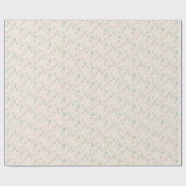 Chic Kerstmis Cadeaupapier (Vlak)