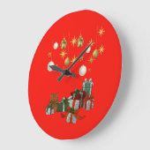 Chic Kerstmis Grote Klok (Hoek)