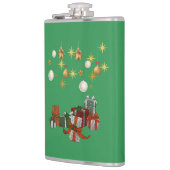 Chic Kerstmis  Heupfles (Links)
