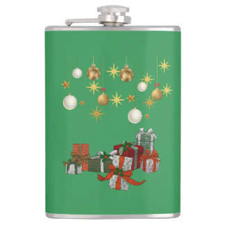 Chic Kerstmis  Heupfles