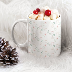 Chic Kerstmis Koffiemok