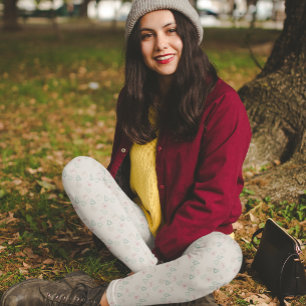 Chic Kerstmis Leggings