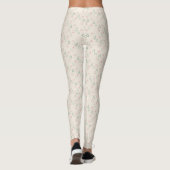 Chic Kerstmis Leggings (Achterkant)