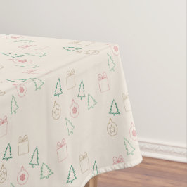 Chic Kerstmis Tafelkleed