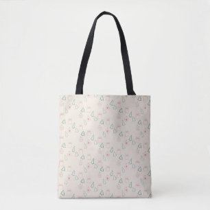 Chic Kerstmis Tote Bag