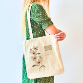 Chic Keuken Recept Verse Markt Bloemen Tote Bag
