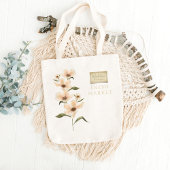 Chic Keuken Recept Verse Markt Bloemen Tote Bag