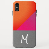 Chic Kleurblok Case-Mate iPhone Case (Achterkant)