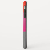 Chic Kleurblok Case-Mate iPhone Case (Achterkant/links)
