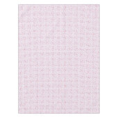 Chic-kleurig koraal-paars-pokkenpatroon tafelkleed (Voorkant)