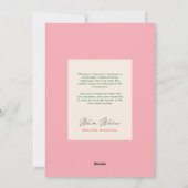 Chic kleurrijke geplakte moderne kerstfotokaart feestdagenkaart (Achterkant)