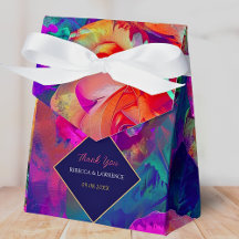 Chic kleurrijke heldere bloemen bruiloft tent