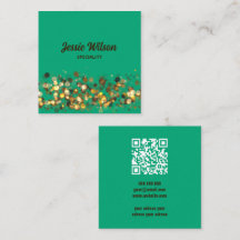 Chic kleurrijke QR Code modern