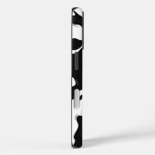 Chic Koe Print Telefoonhoes Case-Mate iPhone Case (Achterkant / Rechts)