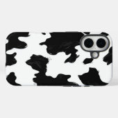 Chic Koe Print Telefoonhoes Case-Mate iPhone Case (Achterkant (horizontaal))