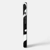 Chic Koe Print Telefoonhoes Case-Mate iPhone Case (Achterkant / Links)