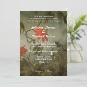 Chic  kolibries bruiloft kaart (Staand voorkant)