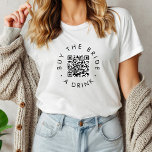 Chic Koop The Bride Een Drink vrijgezellenfeest Tri-Blend Shirt<br><div class="desc">Deze chique buy the bride een drink vrijgezellenfeest tri-blend shirt is ideaal voor een eenvoudige vrijgezellenfeest of vrijgezellenfeest. Het eenvoudige ontwerp is voorzien van klassieke minimalistische zwart-wit typografie met een rustieke boho gevoel.  in elke kleur.</div>