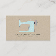 CHIC KRAFT AQUA BLUE PINK SEWWEKKMACHINE TAILOR