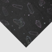 Chic kristal holografisch gepatenteerd magisch wee tissuepapier (Detail)