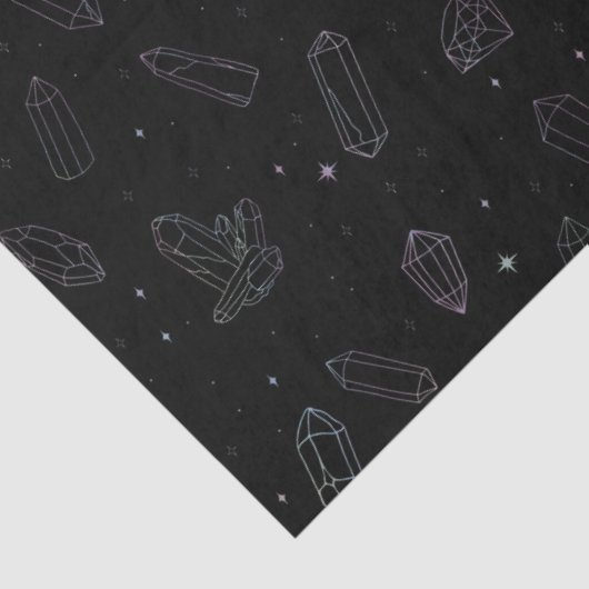 Chic kristal holografisch gepatenteerd magisch wee tissuepapier (Detail)