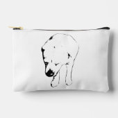Chic Labrador Lines, Winter Pools Etui (Voorkant)