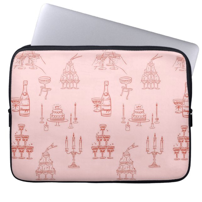 chic laptop sleeve (Voorkant)