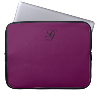 CHIC-laptophoezen_SOLID 97 Laptop Sleeve