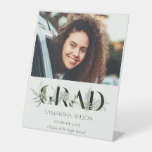 Chic Leafy Fern Succulent Foliage Photo Afstuderen