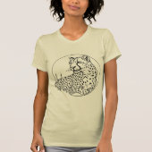 Chic Leopard – Bold & Stylish Everyday Wear T-shirt (Voorkant)