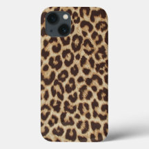 Chic Leopard iPhone ID-Hoesje
