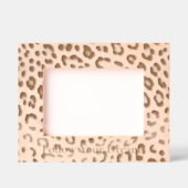 Chic Leopard Print Gegraveerde Lijstjes (Voorkant)
