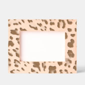 Chic Leopard Print Gegraveerde Lijstjes (Voorkant)