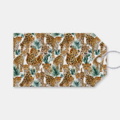 Chic Leopard Print Gift Labels – Stijlvol en trend Cadeaulabel (Voorkant (Horizontaal))