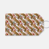 Chic Leopard Print Gift Labels – Stijlvol en trend Cadeaulabel (Voorkant (Horizontaal))