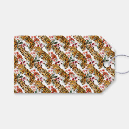 Chic Leopard Print Gift Labels – Stijlvol en trend Cadeaulabel