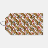 Chic Leopard Print Gift Labels – Stijlvol en trend Cadeaulabel (Achterkant Horizontaal)